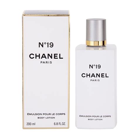 chanel no 19 body lotion 200ml|chanel body lotion price list.